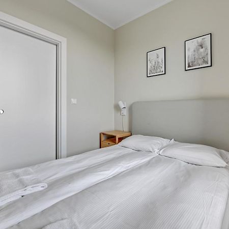 Garden Gate Apartments Old Town Parking 格但斯克 外观 照片