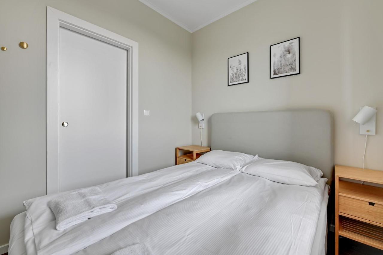 Garden Gate Apartments Old Town Parking 格但斯克 外观 照片