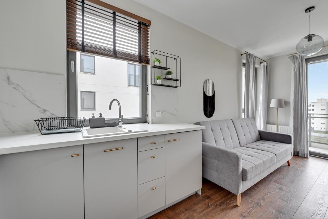 Garden Gate Apartments Old Town Parking 格但斯克 外观 照片