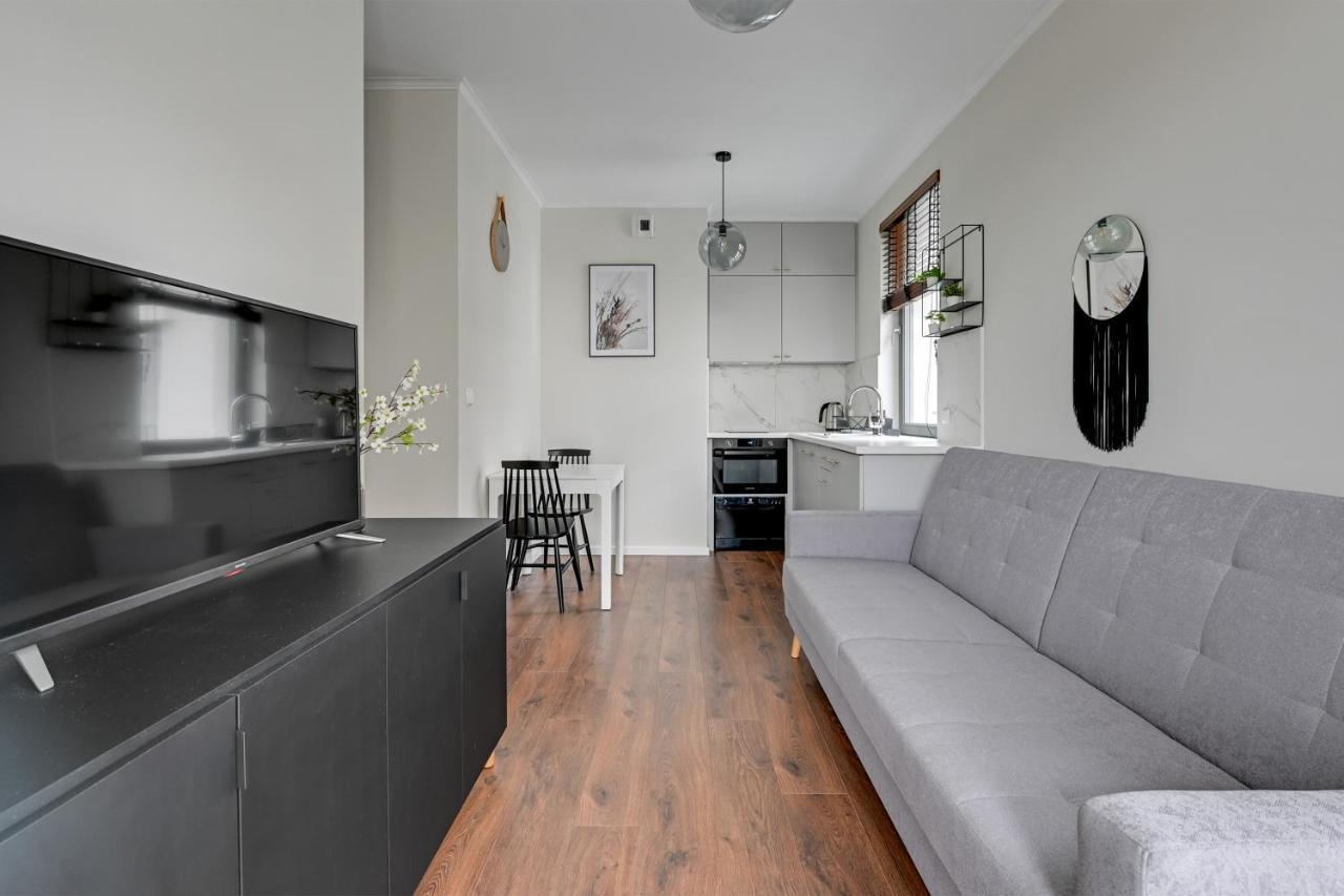 Garden Gate Apartments Old Town Parking 格但斯克 外观 照片