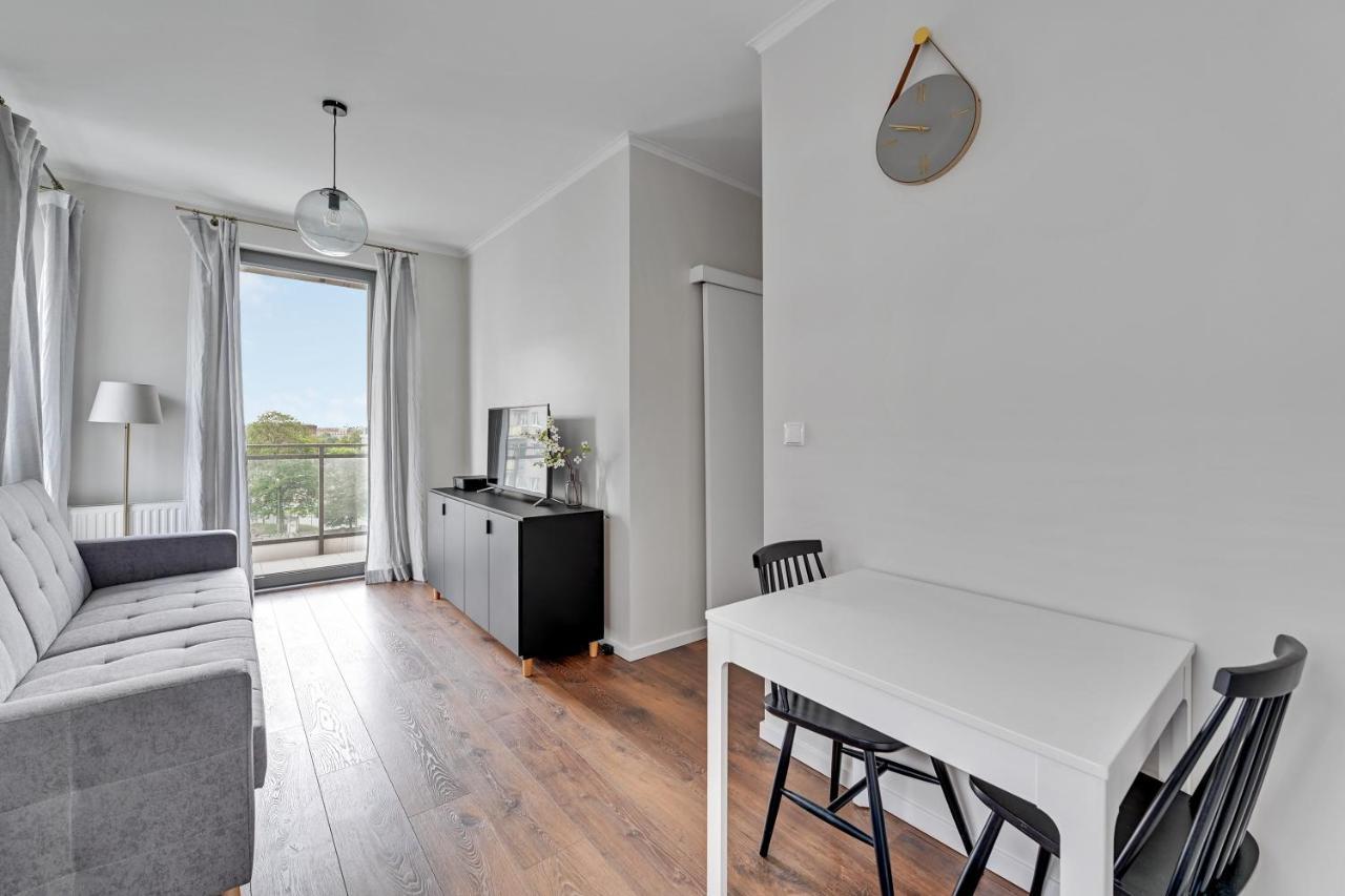 Garden Gate Apartments Old Town Parking 格但斯克 外观 照片