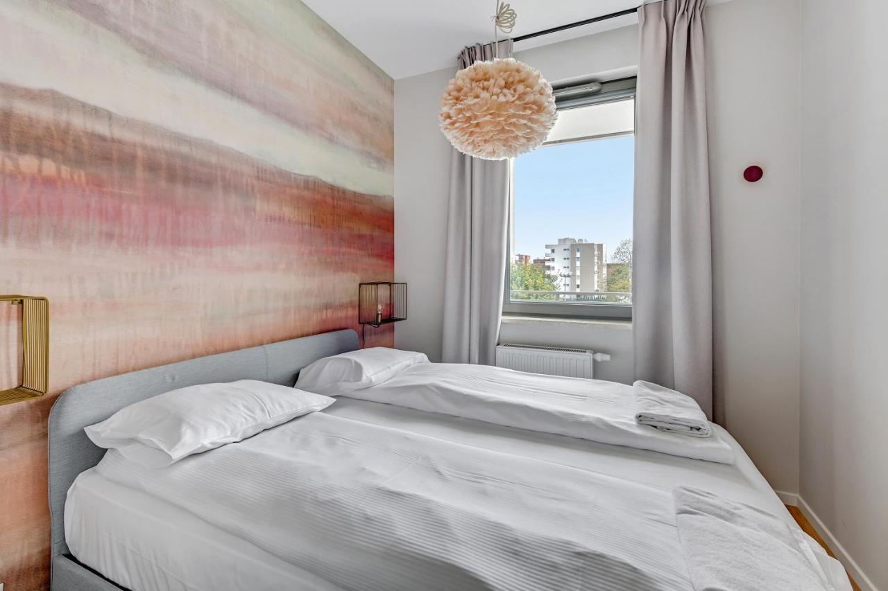 Garden Gate Apartments Old Town Parking 格但斯克 外观 照片