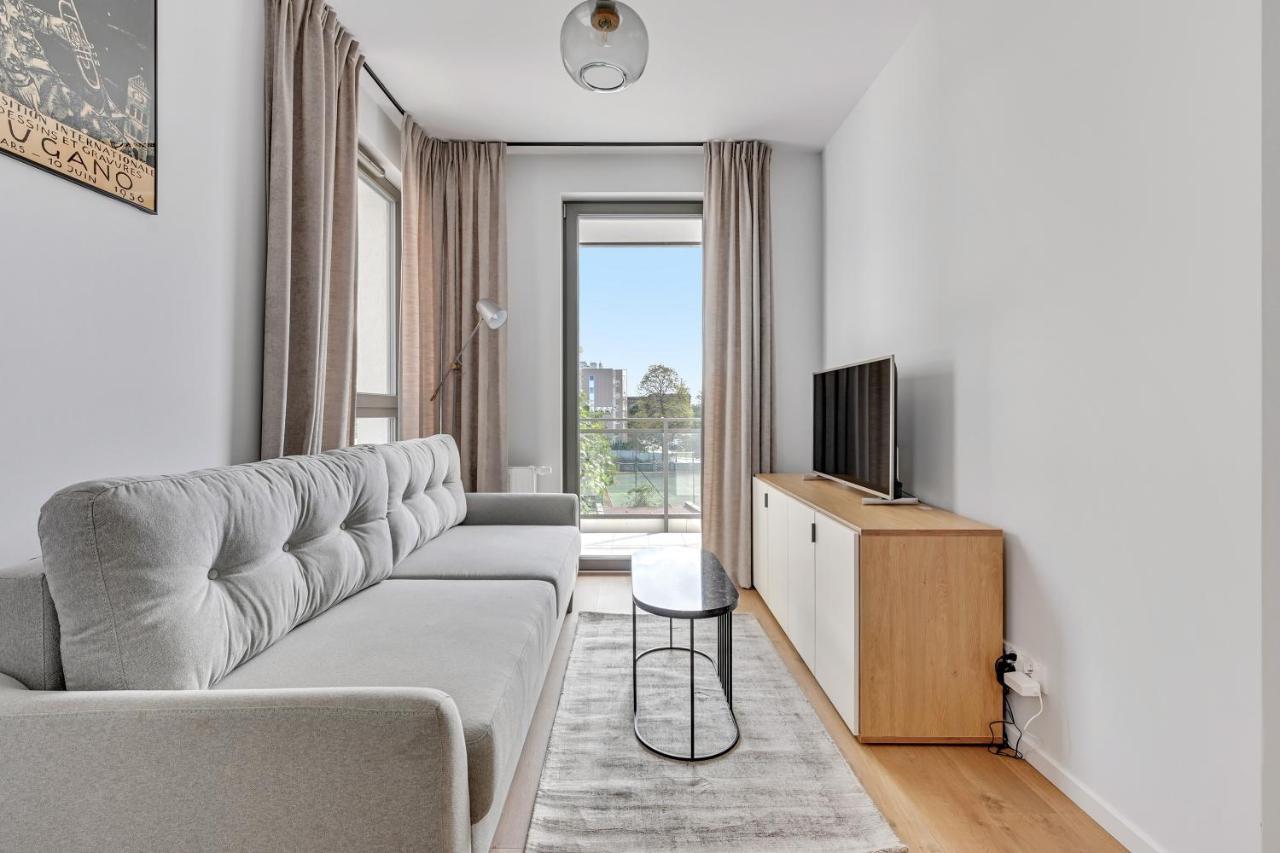 Garden Gate Apartments Old Town Parking 格但斯克 外观 照片